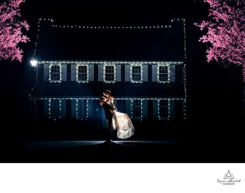 Normandy Farm Spring Wedding Portraits