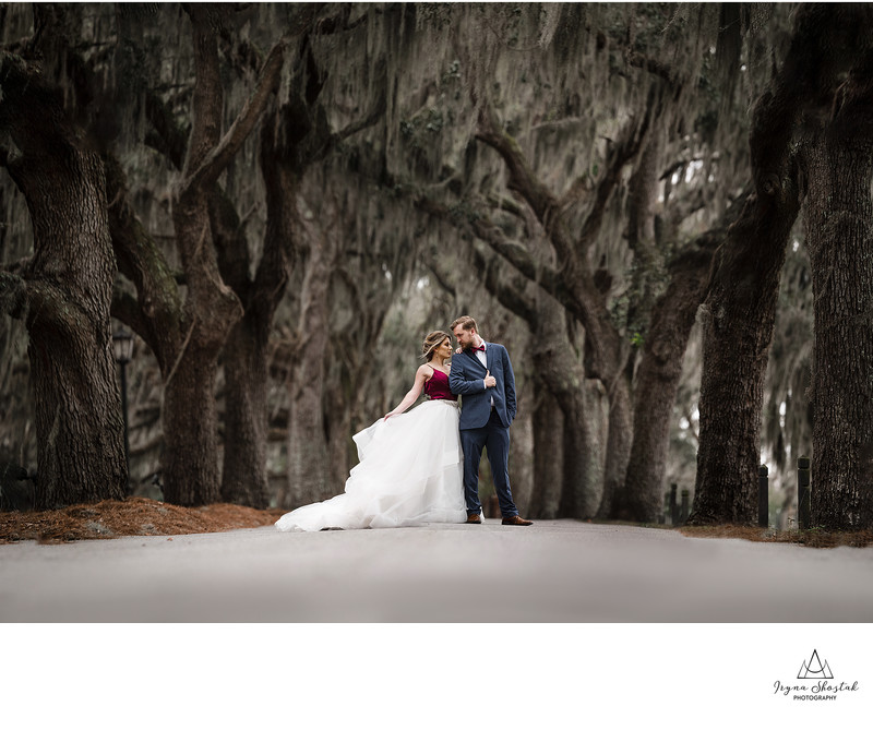 Bethesda Academy wedding photographer in Savannah