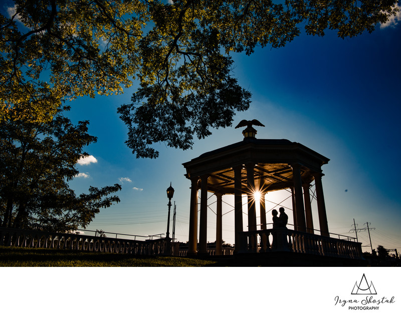 Wedding Portraits at Water Works 