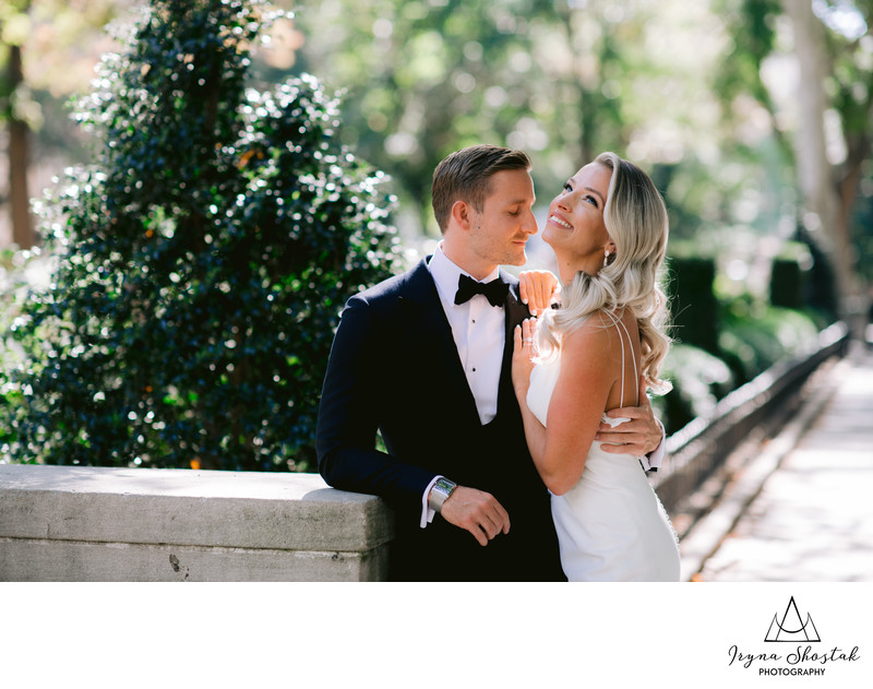 Rittenhouse Square Wedding Photography