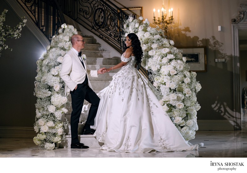 Park Chateau Estate and Gardens Wedding Photographer