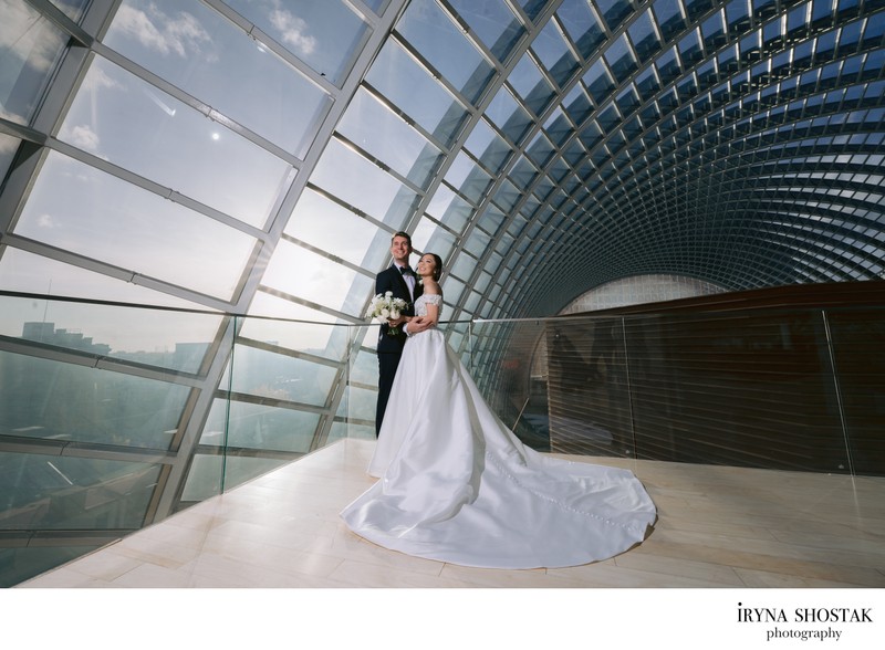 Kimmel Center Wedding Photography