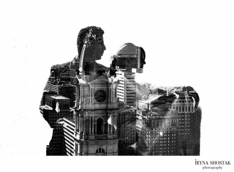 Loews Philadelphia Hotel wedding photographer 