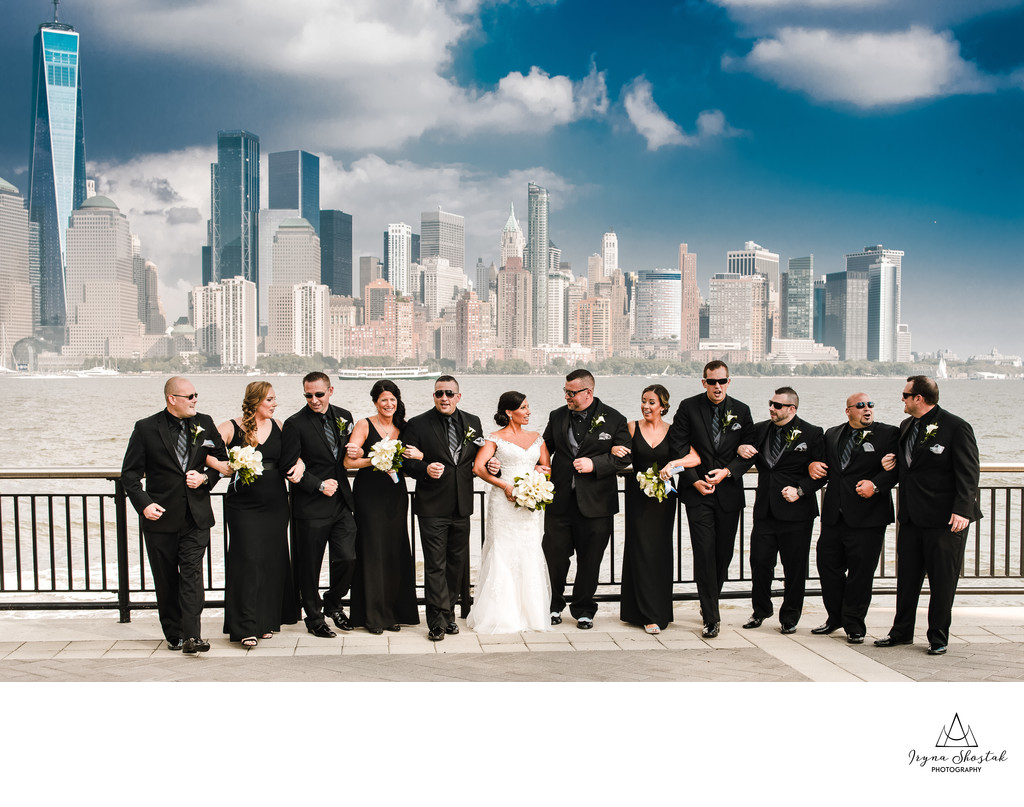 Wedding photography in New Jersey City