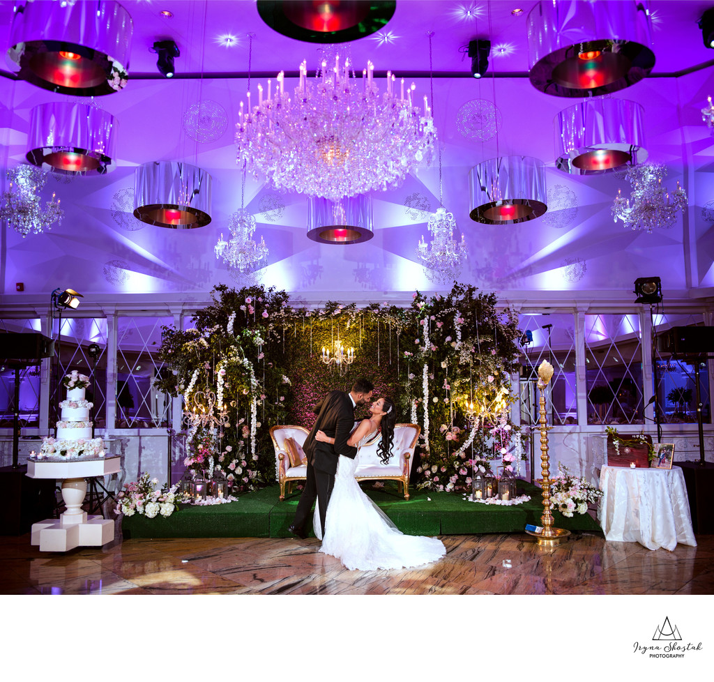 Indian wedding photography at Westmount country club in Woodland Park