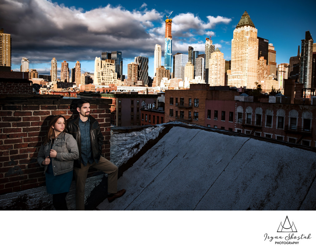 Manhattan Engagement Photography