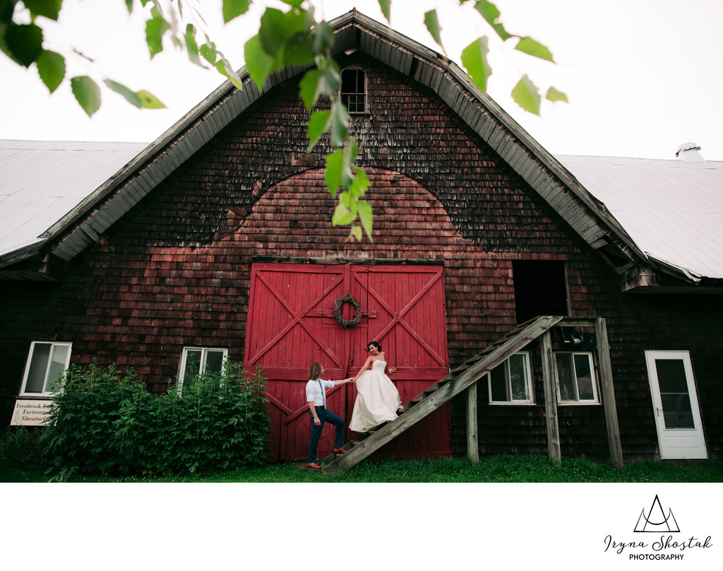 Wedding Photography at The Inn at Fernbrook Farms