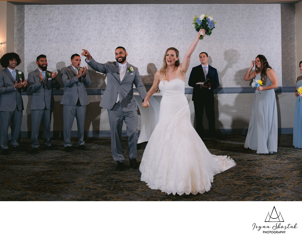 Wedding Ceremony Photography at Days Hotel Toms River 