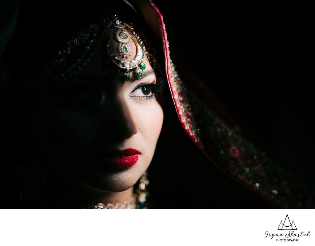  South Asian Bridal Portrait