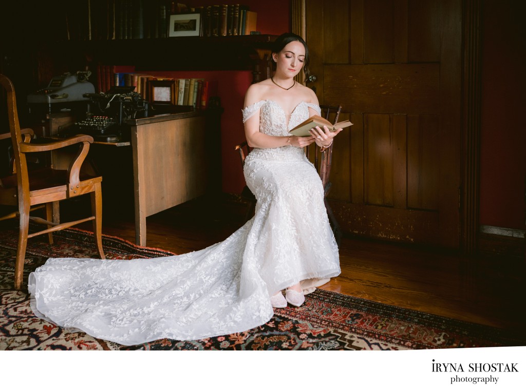 Knowlton Mansion Bridal Portraits