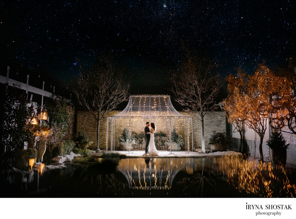 Wedding Photography at Terrain Gardens in Devon, PA