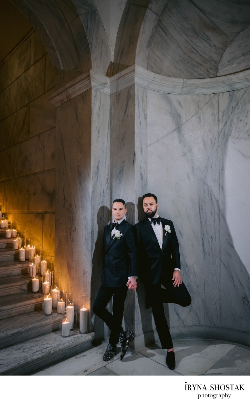 The LGBTQAI+ wedding  at The Ritz-Carlton Philadelphia 