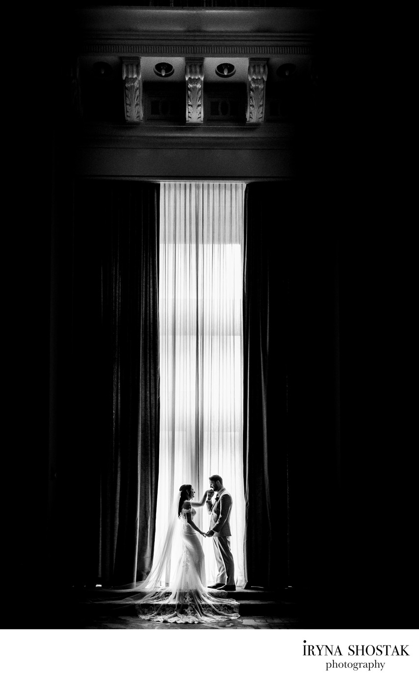 The Marriott Downtown Philadelphia wedding photographer