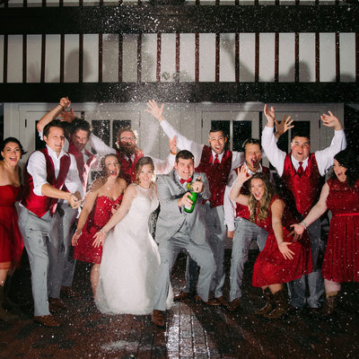 Best wedding photography at Normandy Farm 
