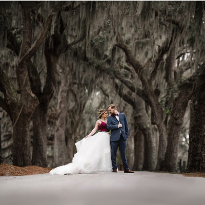 Bethesda Academy wedding photographer in Savannah