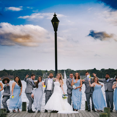 Bridal Party Photography at Toms River