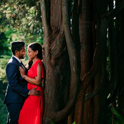 Hunting Hill Mansion Engagement Photography 