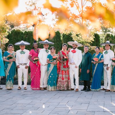 Multicultural Wedding Photographer