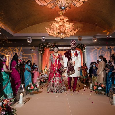Hindu Wedding at Marigold, NJ