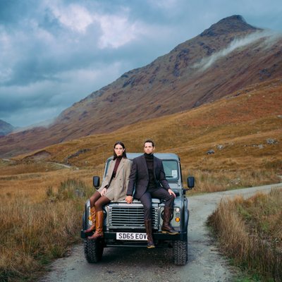 Scotland Highlands Engagement Portraits