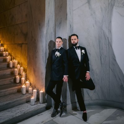 The LGBTQAI+ wedding  at The Ritz-Carlton Philadelphia 