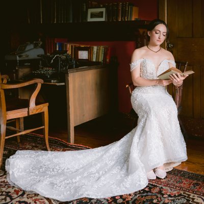 Knowlton Mansion Bridal Portraits