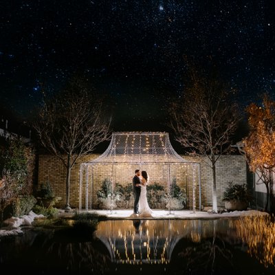 Wedding Photography at Terrain Gardens in Devon, PA