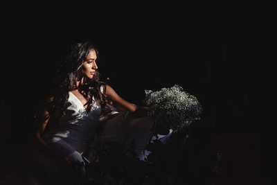 Philadelphia Marriott Downtown Bridal Portraiture 