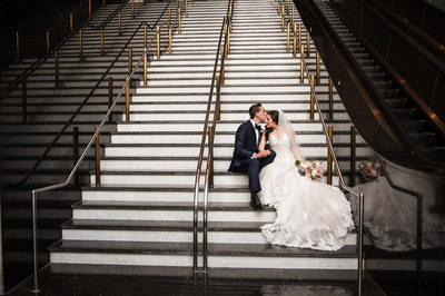 Loews Philadelphia Hotel wedding photography