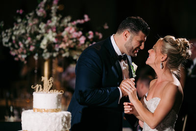 Crystal Tea Room wedding images