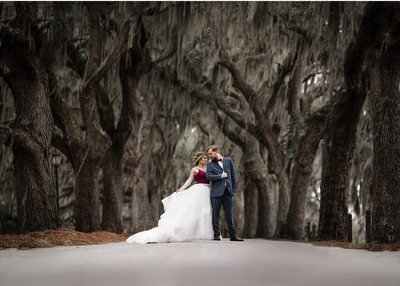 Bethesda Academy wedding photographer in Savannah