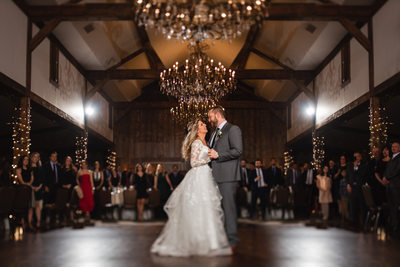  Grand Ballroom Normandy Farms wedding photographer