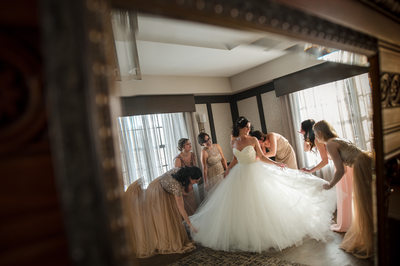 Best bridal portraits at Normandy Farm, Blue bell