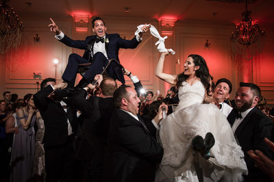 Wedding photographer at Cescaphe Ballroom