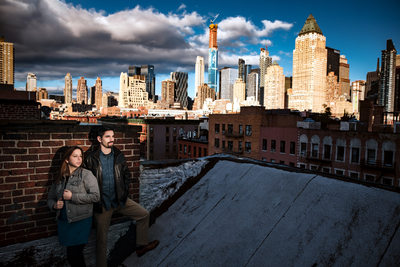 Manhattan Engagement Photography