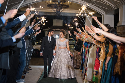 Sparkler Exit at Rockleigh 