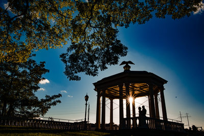 Wedding Portraits at Water Works 
