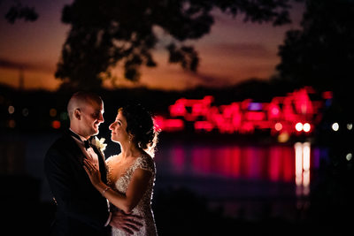 Waterworks Philadelphia wedding photographer