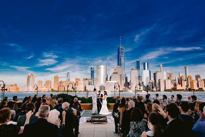 Hyatt Regency Jersey City wedding photography 