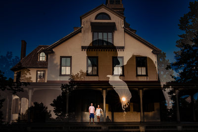 Batsto Village engagement photography