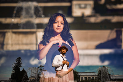 Longwood Gardens Engagement Photography 