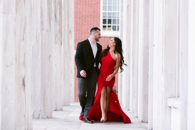 Old City Engagement Photographer 