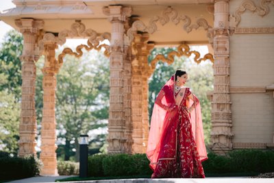 Indian Bridal Portraits before the Hindu Ceremony