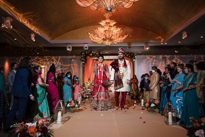 Hindu Wedding at Marigold, NJ