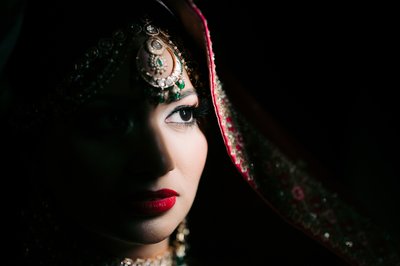  South Asian Bridal Portrait