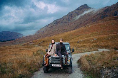Scotland Highlands Engagement Portraits