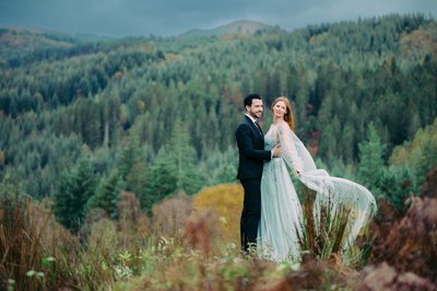 Elopement photography in USA and Europe
