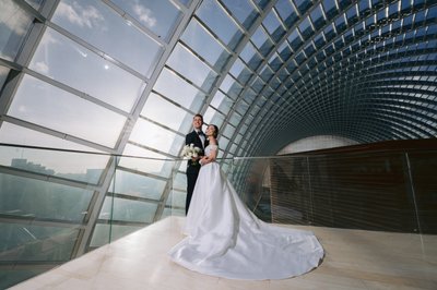 Kimmel Center Wedding Photography