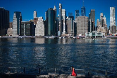 New York City engagement photographer