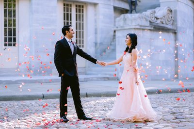 Philadelphia Indian Engagement Photographer